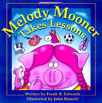 Paperback Melody Mooner Takes Lessons Book