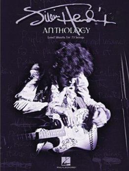 Paperback Jimi Hendrix Anthology: Lead Sheets for 73 Songs Book