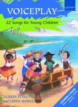 Sheet music Voiceplay: 22 Songs for Young Children Book