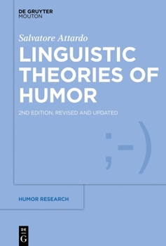 Hardcover Linguistic Theories of Humor Book