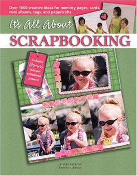 Hardcover It's All about Scrapbooking Book