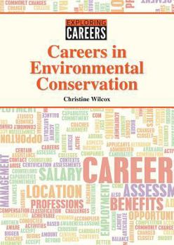 Hardcover Careers in Environmental Conservation Book