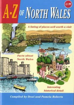 Paperback AZ of North Wales Book