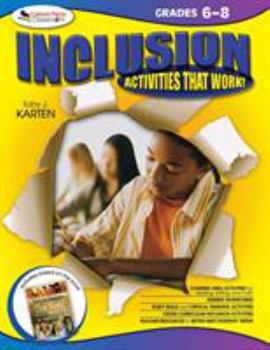 Paperback Inclusion: Activities That Work! Grades 6-8 Book