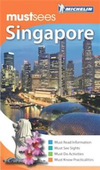 Paperback Michelin Must Sees Singapore Book