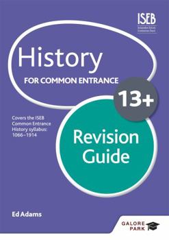 Paperback History for Common Entrance 13+ Revision Guide Book