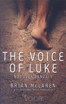 Paperback Voice of Luke-VC: Not Even Sandals Book