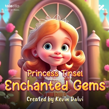 Paperback Princess Tinsel: Enchanted Gems Book