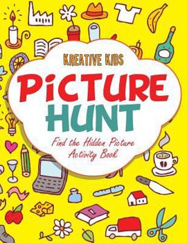 Paperback Picture Hunt: Find the Hidden Picture Activity Book
