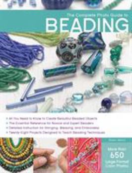 Paperback The Complete Photo Guide to Beading Book
