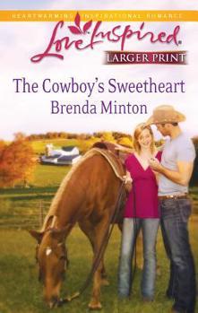 Mass Market Paperback The Cowboy's Sweetheart [Large Print] Book