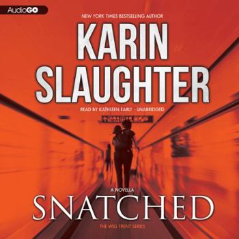 MP3 CD Snatched: A Will Trent Story Book