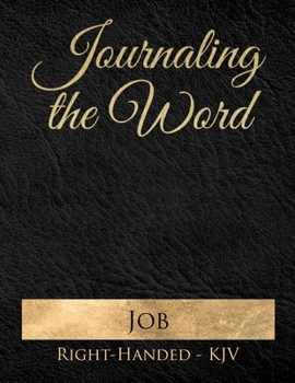 Journaling the Word: Job (Right-handed, KJV)