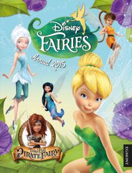 Hardcover Disney Fairies Annual 2015 Book