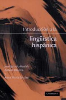 Paperback Introduccion a la Linguistica Hispanica Book