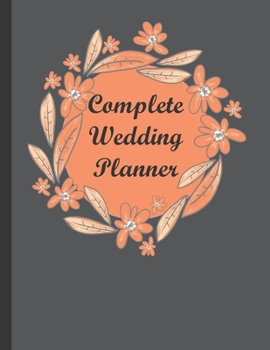 Paperback Complete Wedding Planner Book