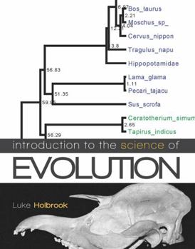 Paperback Introduction to the Science of Evolution Book