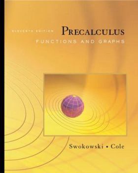 Hardcover Precalculus: Functions and Graphs [With Access Code] Book