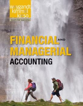 Hardcover Financial and Managerial Accounting Book