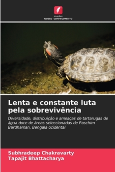 Paperback Lenta e constante luta pela sobrevivência [Portuguese] Book