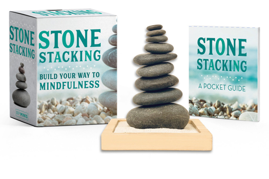 Paperback Stone Stacking: Build Your Way to Mindfulness Book