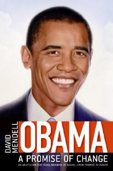 Hardcover Obama: A Promise of Change Book