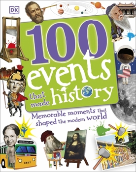 Hardcover 100 Events That Made History Book