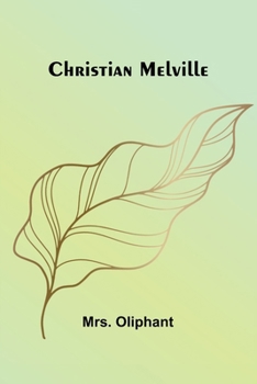 Paperback Christian Melville Book