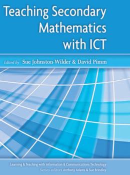 Paperback Teaching Secondary Mathematics with ICT Book