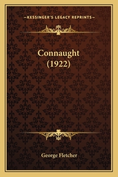 Paperback Connaught (1922) Book