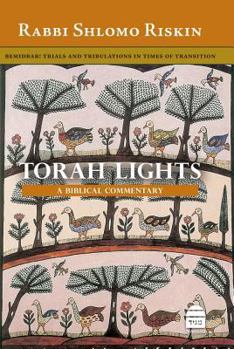 Hardcover Torah Lights: Bemidbar: Trials and Tribulations in Times of Transition Book