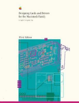 Paperback Designing Cards and Drivers for the Macintosh Family Book