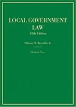 Local Government Law (Hornbooks)