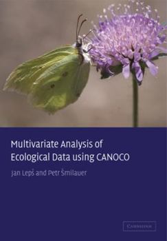 Paperback Multivariate Analysis of Ecological Data Using CANOCO Book