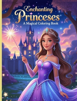 Paperback "Enchanting Princesses: A Magical Coloring Book for Kids Book