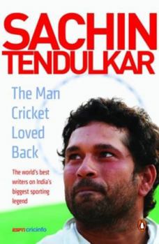 Paperback Sachin Tendulkar: The Man Cricket Loved Back Book