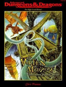 Paperback Vortex of Madness and Other Planar Perils Book