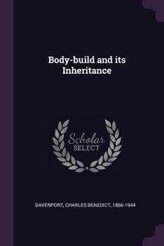 Paperback Body-build and its Inheritance Book