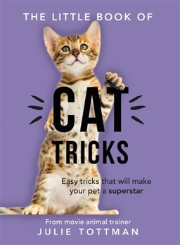 Paperback Little Book of Cat Tricks Book