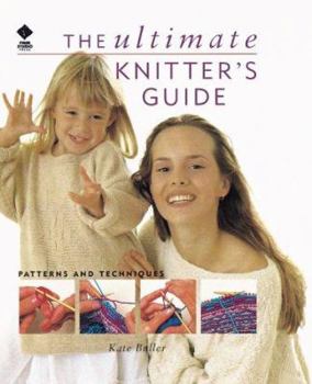 Spiral-bound The Ultimate Knitter's Guide Book