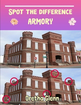 Paperback Spot the difference Armory: Picture puzzles for adults Can You Really Find All the Differences? Book