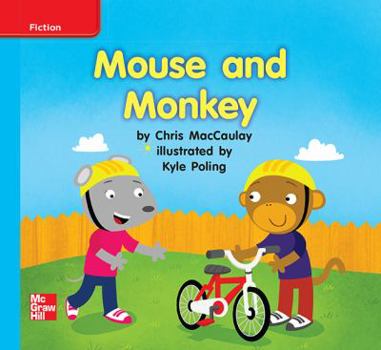 Paperback Reading Wonders, Grade K, Leveled Reader Mouse and Monkey, Ell, Unit 1, 6-Pack Book