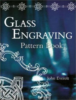 Paperback Glass Engraving Pattern Book