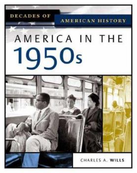 Hardcover America in the 1950s Book