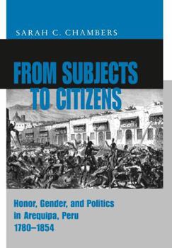 Paperback From Subjects to Citizens - Ppr. Book