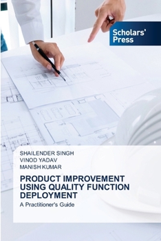 Paperback Product Improvement Using Quality Function Deployment Book