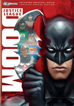 DVD Justice League: Doom Book