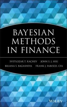 Hardcover Bayesian Methods in Finance Book