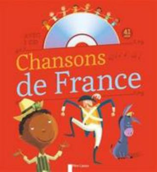 Hardcover Chansons de France pour les petits plus CD (French Edition) [French] Book