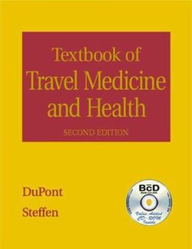 Hardcover Textbook of Travel Medicine and Health Book